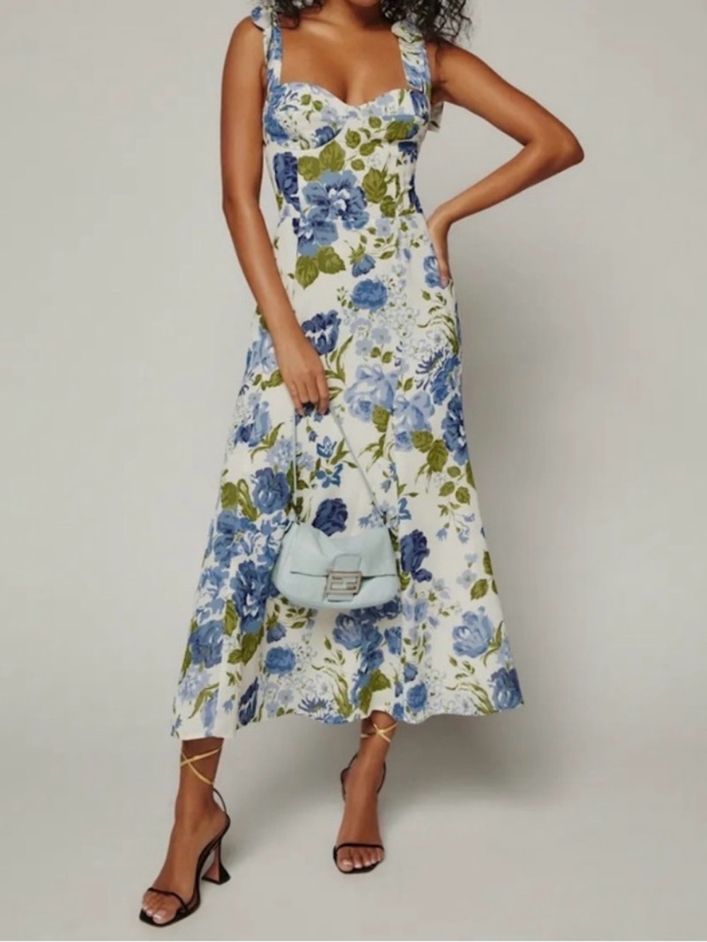 NWT Reformation Nadira Dress in Lucca - Picture 2 of 9